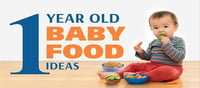 Tips: Food for 1-year-old children!!!